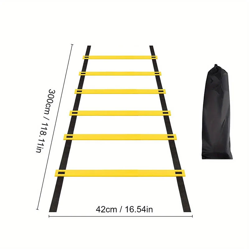 Agility Ladders Nylon Straps For Speed Training And Sports