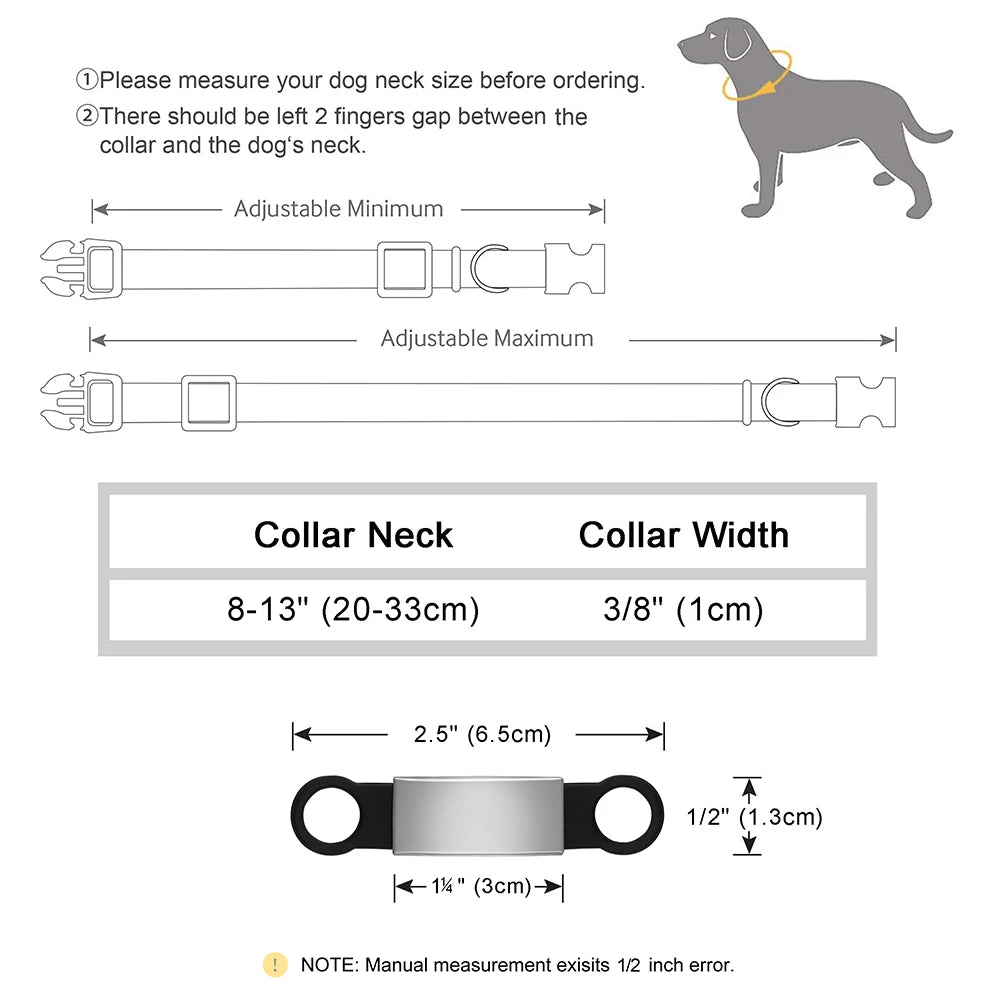 Customized Cat Collar Reflective Cat Collar Free Engraved