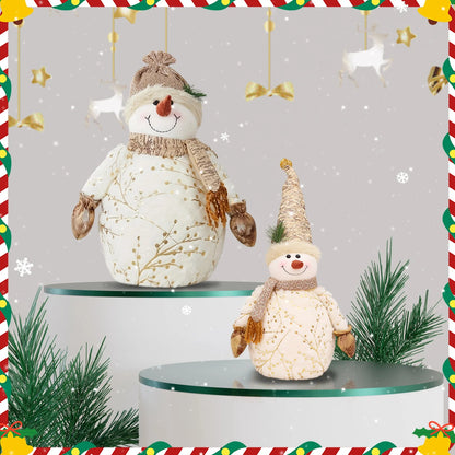 Christmas Santa Doll Vintage Christmas Ornament  Cartoon