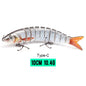 VTAVTA 10/14cm Sinking Wobblers Fishing Lures Jointed