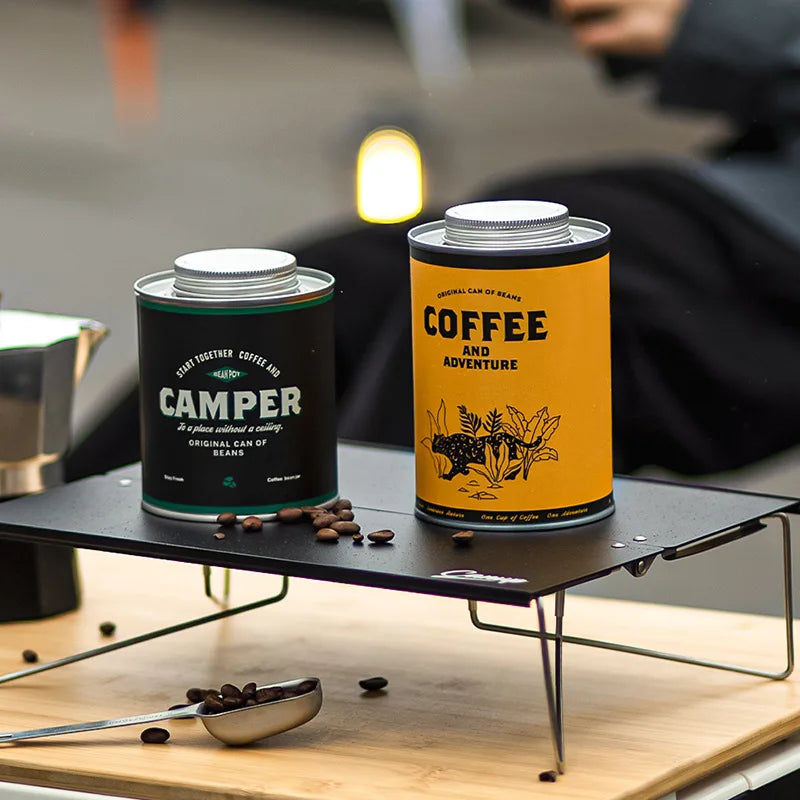 Portable Food Grade Coffee Bean Storage Container