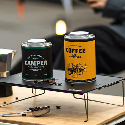 Portable Food Grade Coffee Bean Storage Container