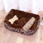 Pet Large Dog Bed Warm House Candy-colored
