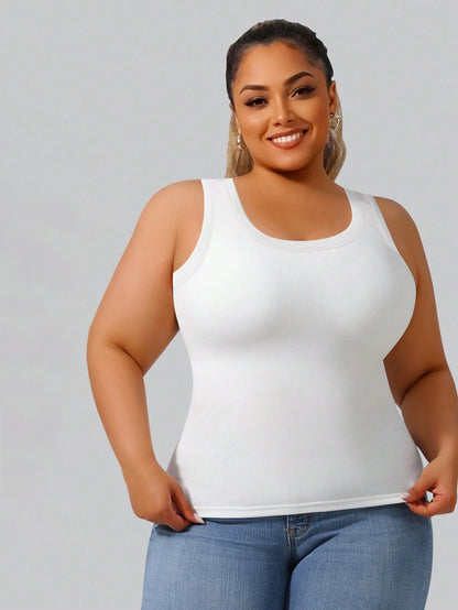 New plus size women's fashion vest