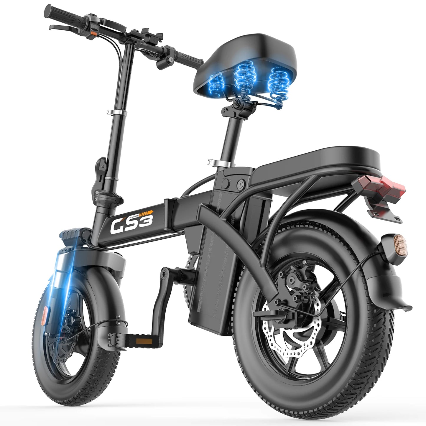 UPlee GS3 Electric Bike 48V 15AH 500W Motor
