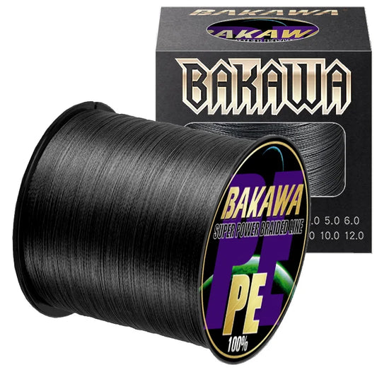 BAKAWA  4 Strands Braided Fishing Lines Multifilament Pesca