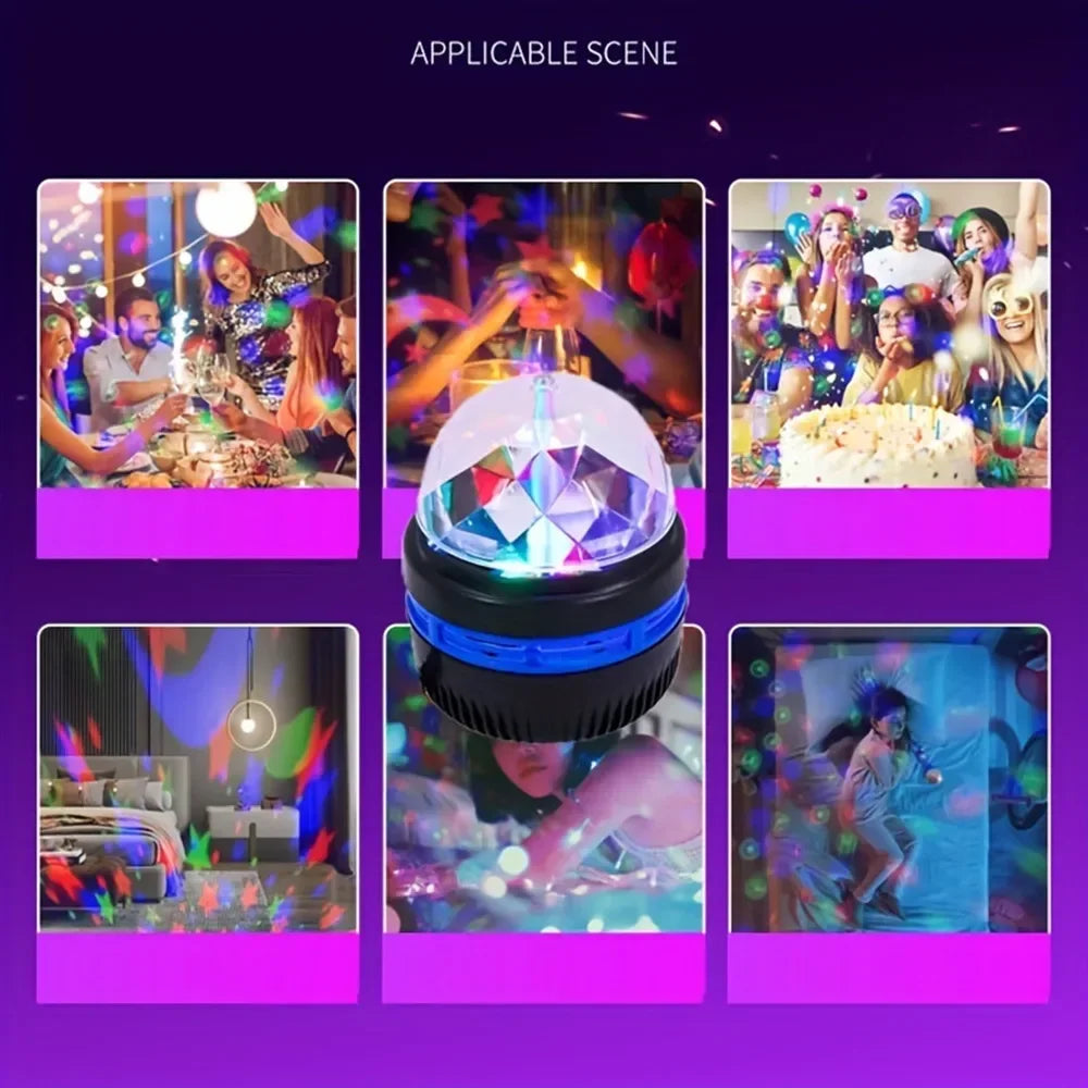 5V Star Galaxy Projector Night Light Sky Colorful Display