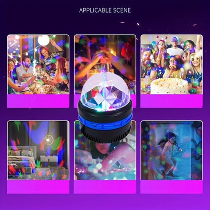 5V Star Galaxy Projector Night Light Sky Colorful Display