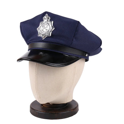 New Navy Military Hats Beret Octagonal Flat Top Sailor