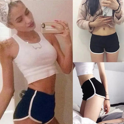 Sports Shorts Women Casual Fitness Shorts Cycling Running
