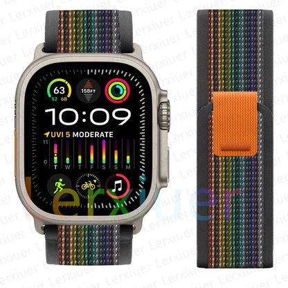 trail loop For apple watch ultra 2 Band 49mm 44mm 40mm 45mm 41mm 42mm
