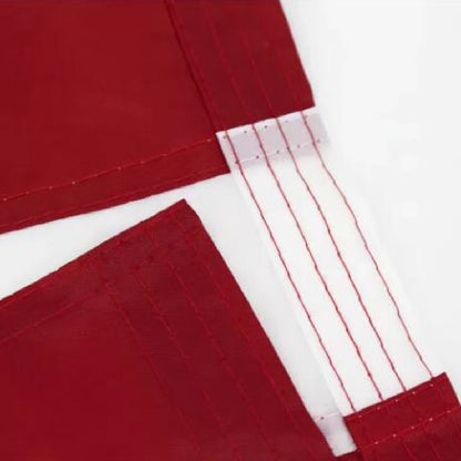 FLAGLINK 90x150 CM Heavy Duty Nylon Embroidered