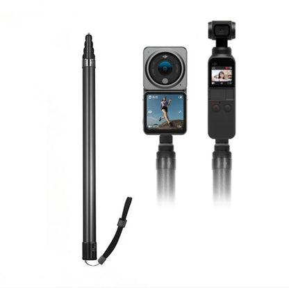 3m Carbon Selfie Stick Action Camera Scalable Long Invisible
