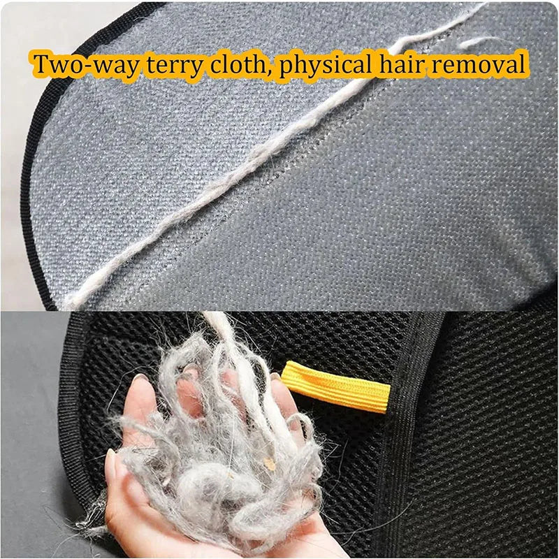Pet Hair Removal Tools Reusable Gloves Pet Double