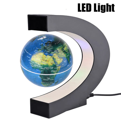 Magnetic Levitation Globe Novelty Ball Light Floating