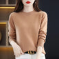 Women Sweater O-neck Autumn Winter Basic Pullover Warm