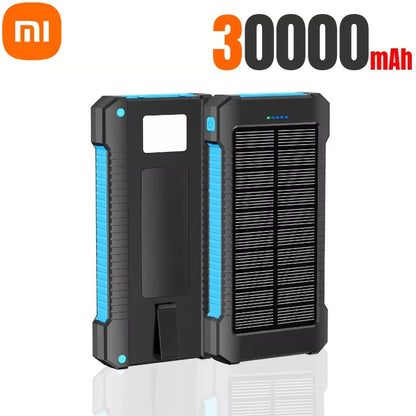 Solar Power Bank Large Capacity Super Fast