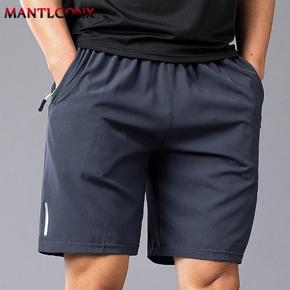 3XL Quick Dry Jogging Fitness Shorts Men Summer Sports