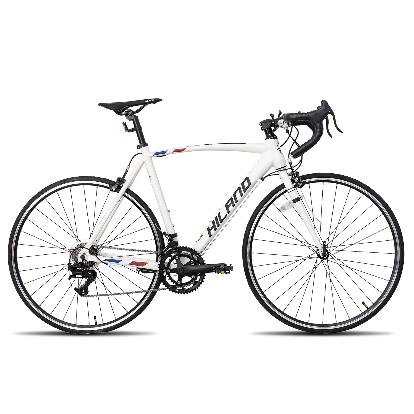 Hiland 700c road bike, 14 speeds, lightweight aluminum