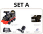 Ride On Train Track Toy Train Electric Car Child Baby Walker