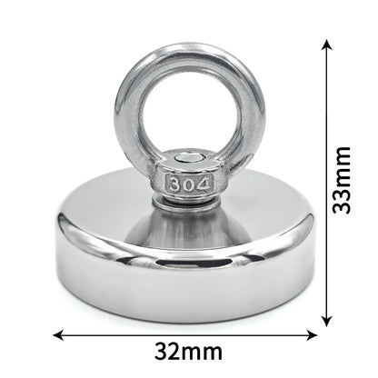 D16~D42mm Super Strong Neodymium Fishing Hook