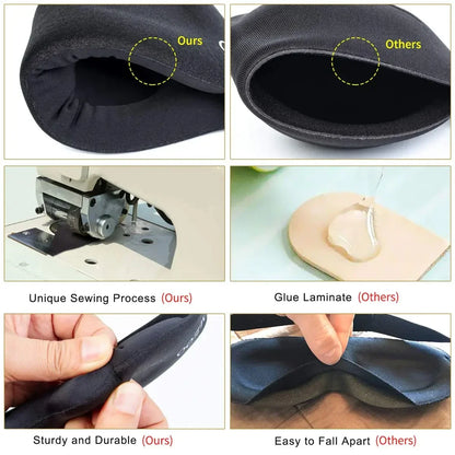 Eye Mask for Sleeping 3D Contoured Cup Blindfold Concave