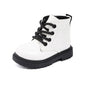 Autumn and Winter Children's Shoes Waterproof PU Leather