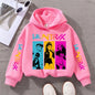 2025 Fall and Winter New Cute Fashion Hoodie KPOP Demon Hunters