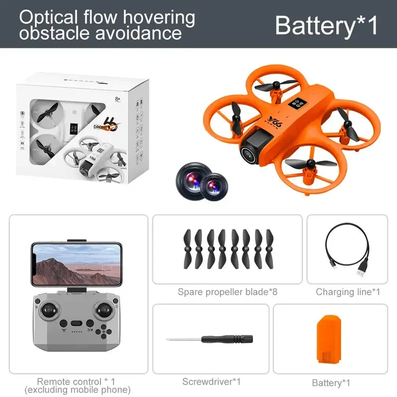 V66 Mini NEW Drone 8K Profession HD Wide Angle CamerA
