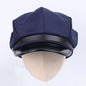 New Navy Military Hats Beret Octagonal Flat Top Sailor