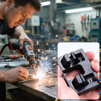 Welding Wire Fixture Adjustable Suction Bracket