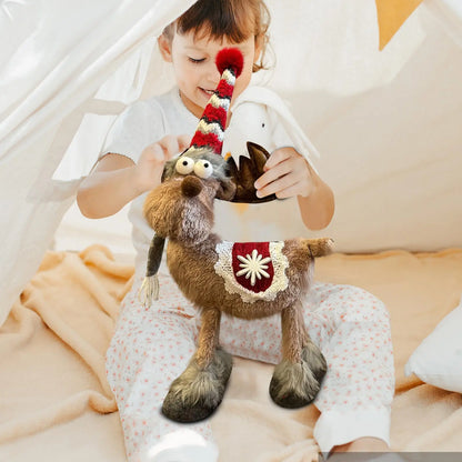 Christmas Santa Doll Merry Christmas Decorations For Home 2025