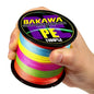 BAKAWA  4 Strands Braided Fishing Lines Multifilament Pesca