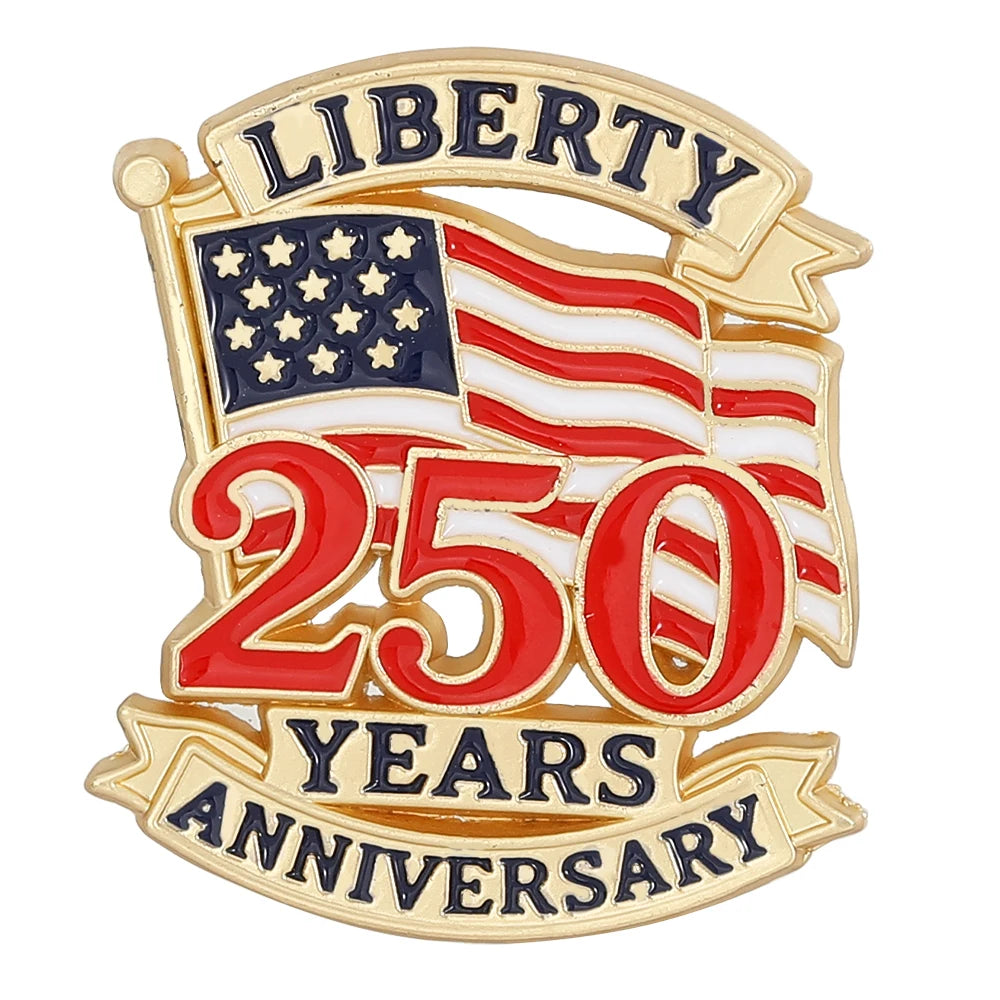 4 Styles USA Liberty 250 Years Anniversary
