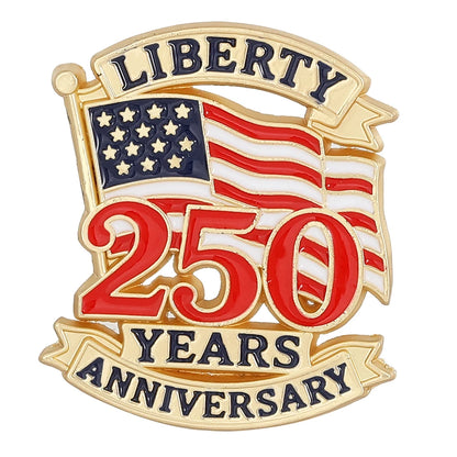 4 Styles USA Liberty 250 Years Anniversary