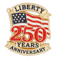 4 Styles USA Liberty 250 Years Anniversary