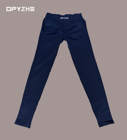 DFYZHE round neck breathable short sleeved+long pants