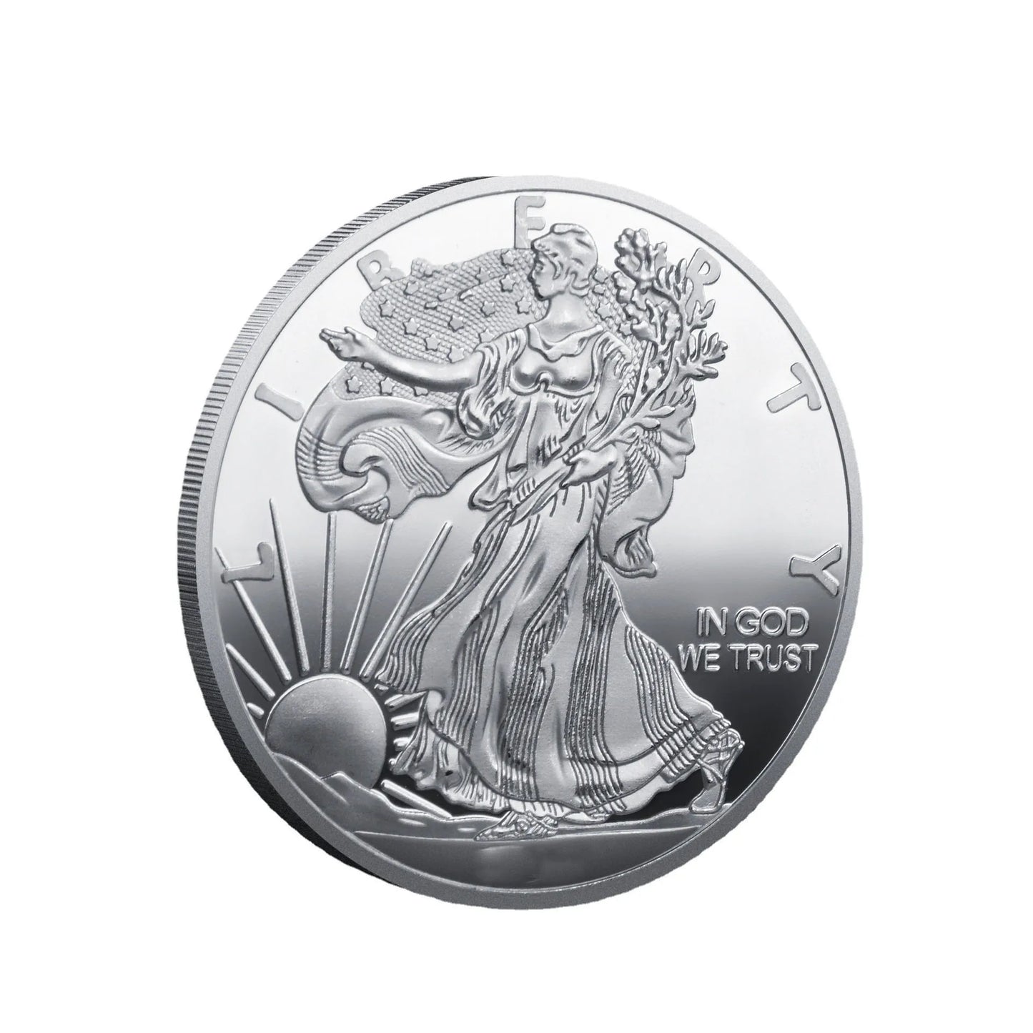 USA Souvenir Coin American Statue of Liberty Commemorative Coin