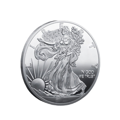 USA Souvenir Coin American Statue of Liberty Commemorative Coin