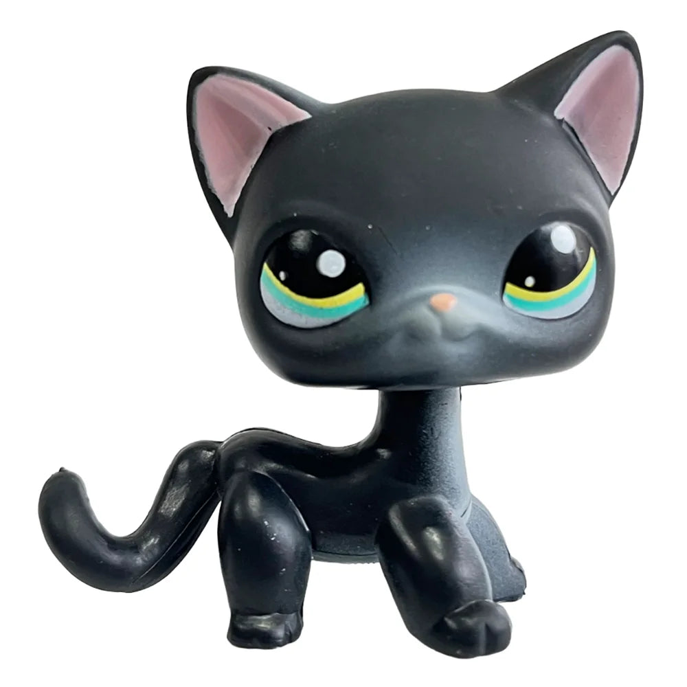 Rare pet toy Stands Short Hair Kitten Dog Dachshund Collie