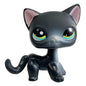 Rare pet toy Stands Short Hair Kitten Dog Dachshund Collie