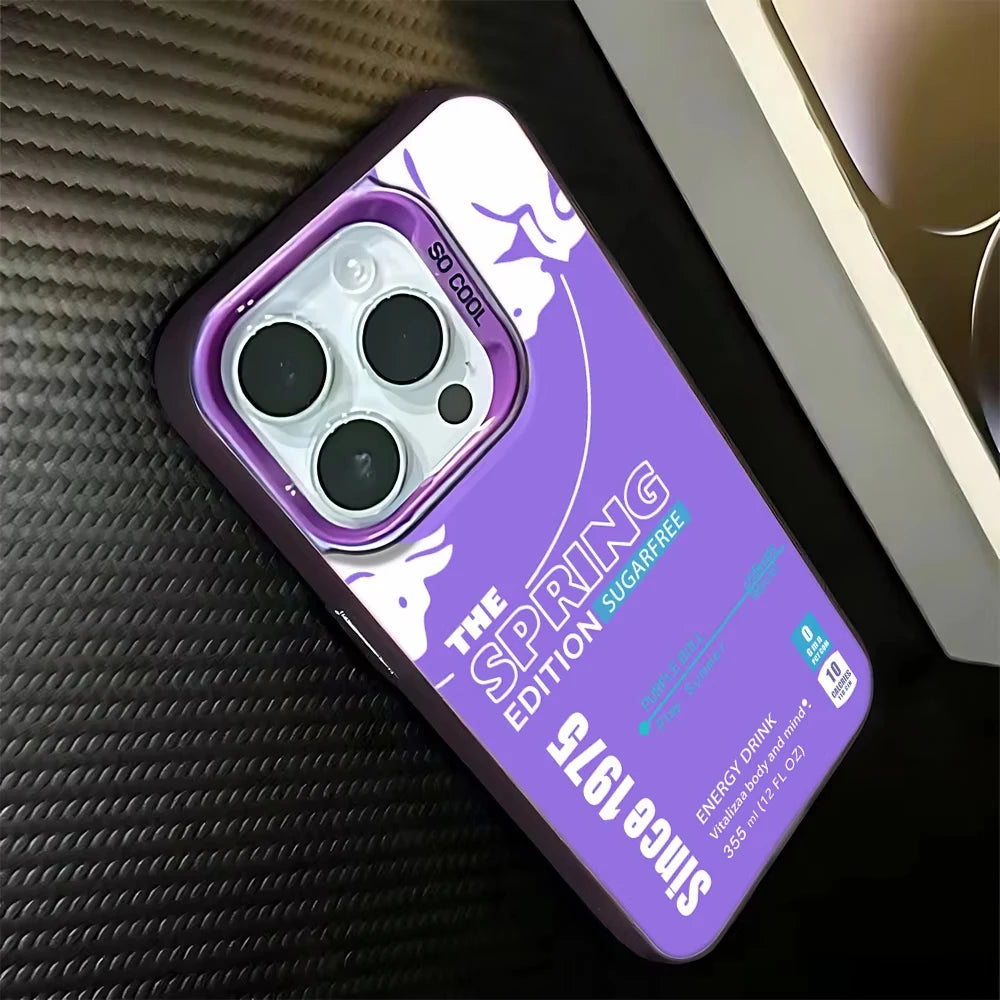 Luxury Phone Case For iPhone 16e 16 Pro Max 15 14 Plus 13