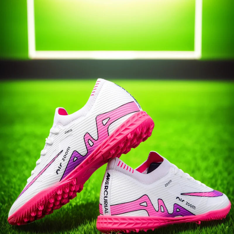 Quality Soccer Shoes Football Shoes for Men Soccer Cleats for children