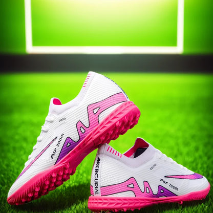 Quality Soccer Shoes Football Shoes for Men Soccer Cleats for children