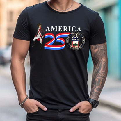 Military Anniversary T-Shirt Veteran 250th Gift Tshirt