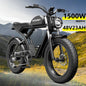 Kickwey K7 Off-Road Electric Bike 1500W Motor