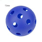 Super Soft Baseball Practice hole molded pickleball