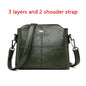 Purses and Handbags Luxury Designer Women's Bag Pu Leather