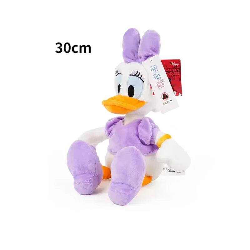35cm Mickey Mouse Plush Toys Kawaii Anime Mickey Minnie Stuffed