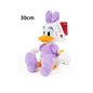 35cm Mickey Mouse Plush Toys Kawaii Anime Mickey Minnie Stuffed